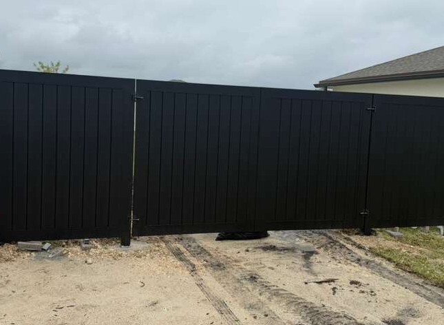 Aluminum machimbrado horizontal