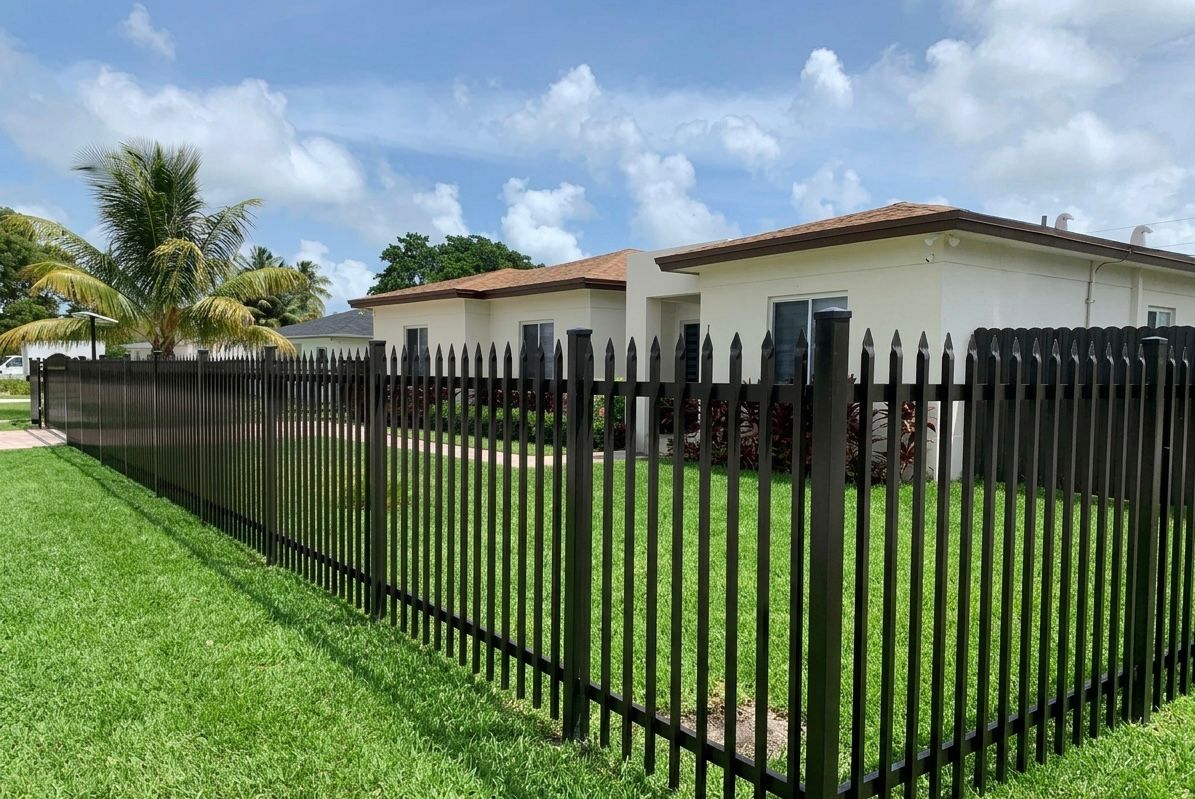 Aluminum gate Miami