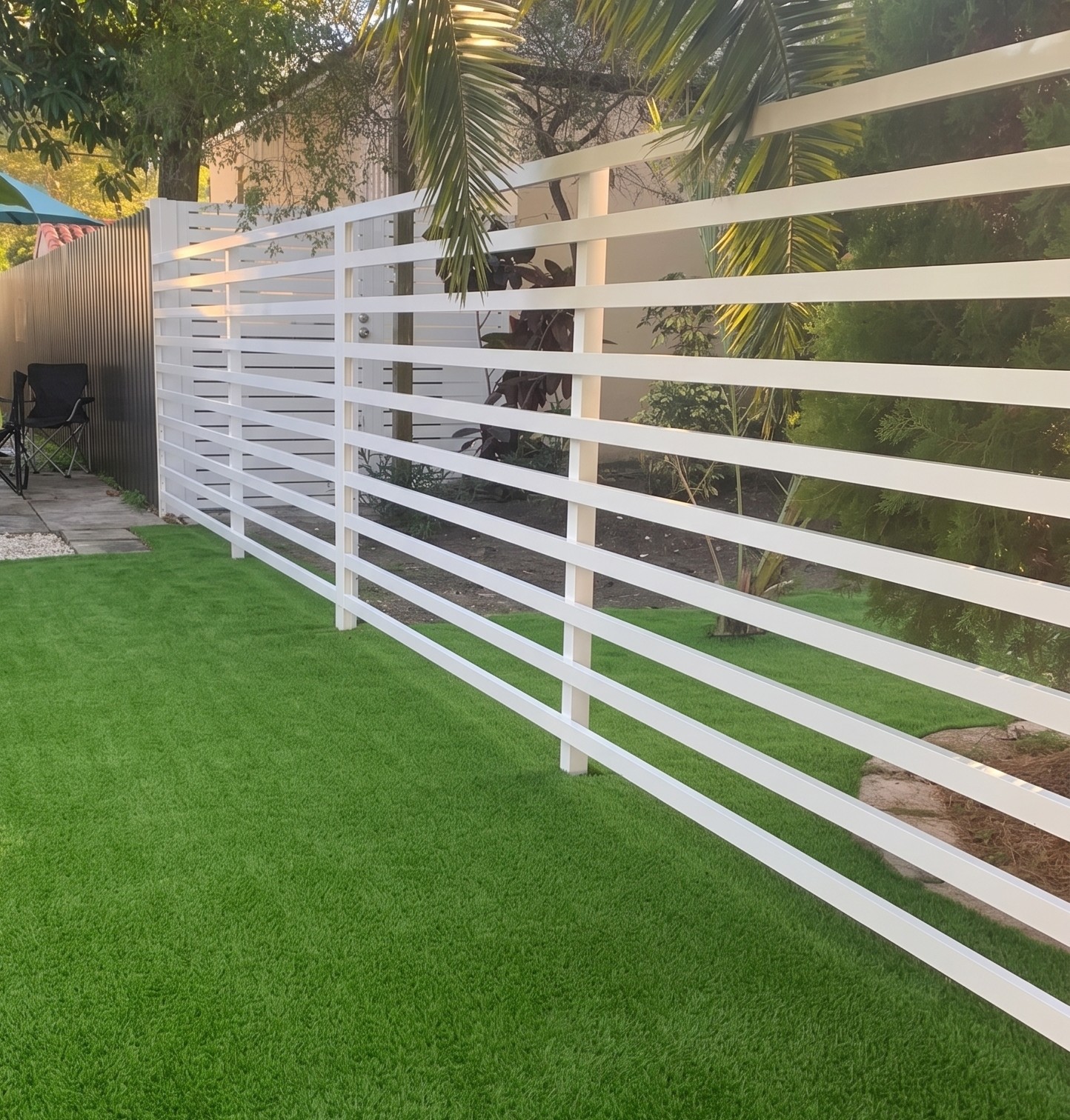 Aluminum Horizontal Fence 2x1