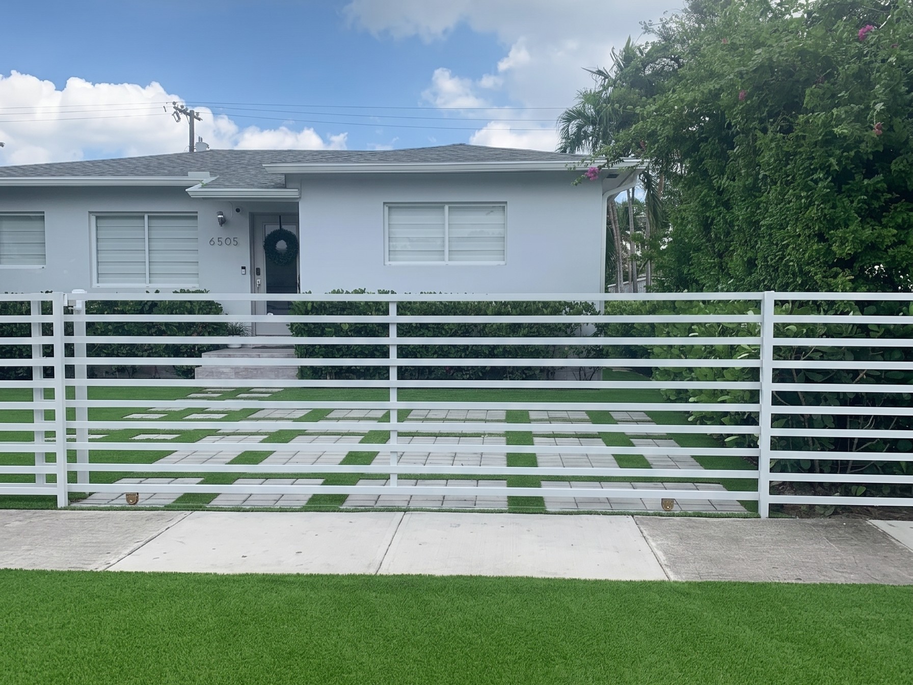 Aluminum Horizontal Fence 2x1