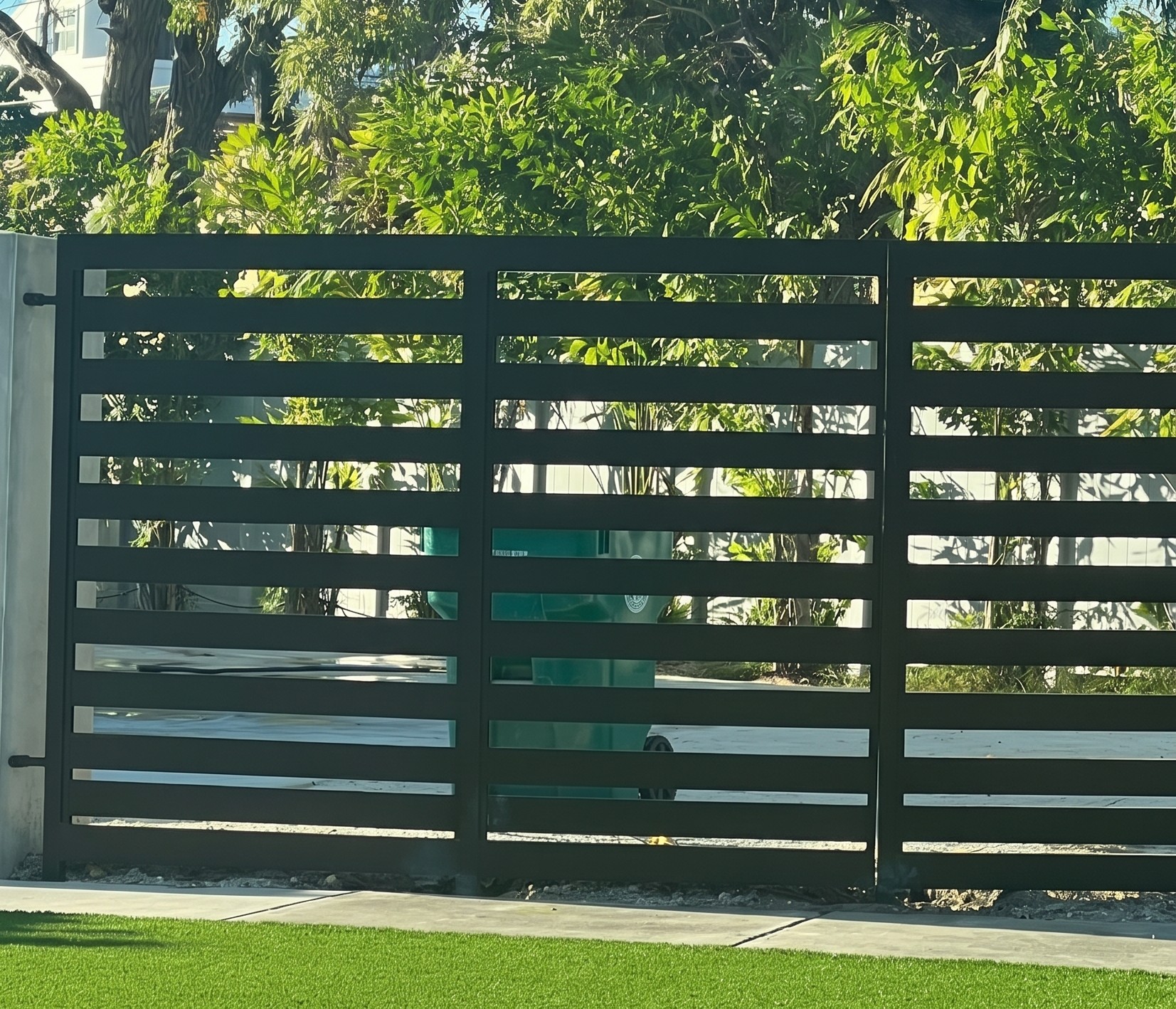 Aluminum Horizontal Fence 3x1