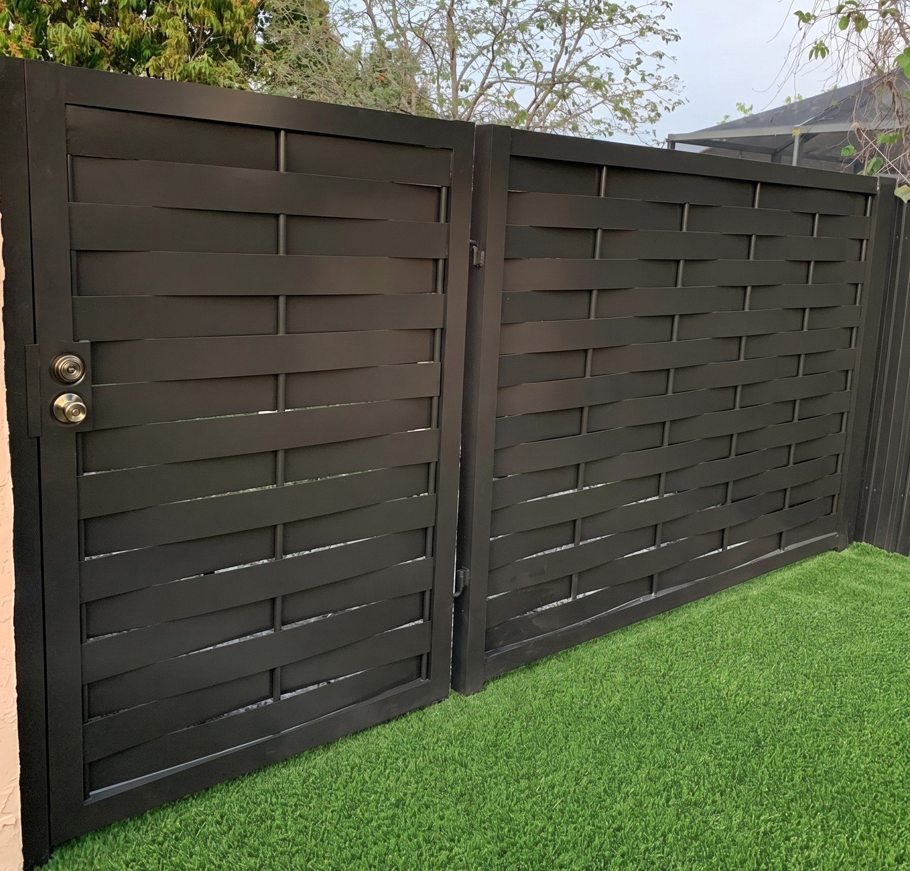 Aluminum Woven Single Gate Panel