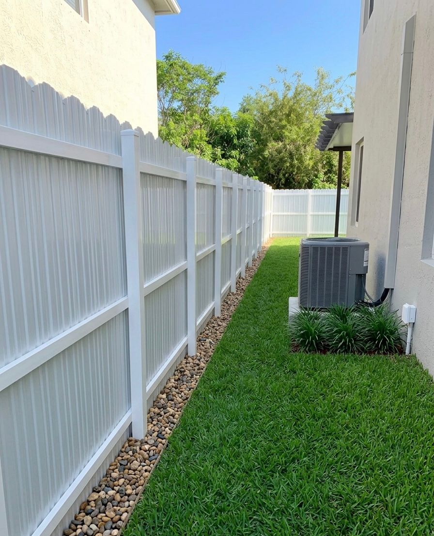 Chain link fence Miami