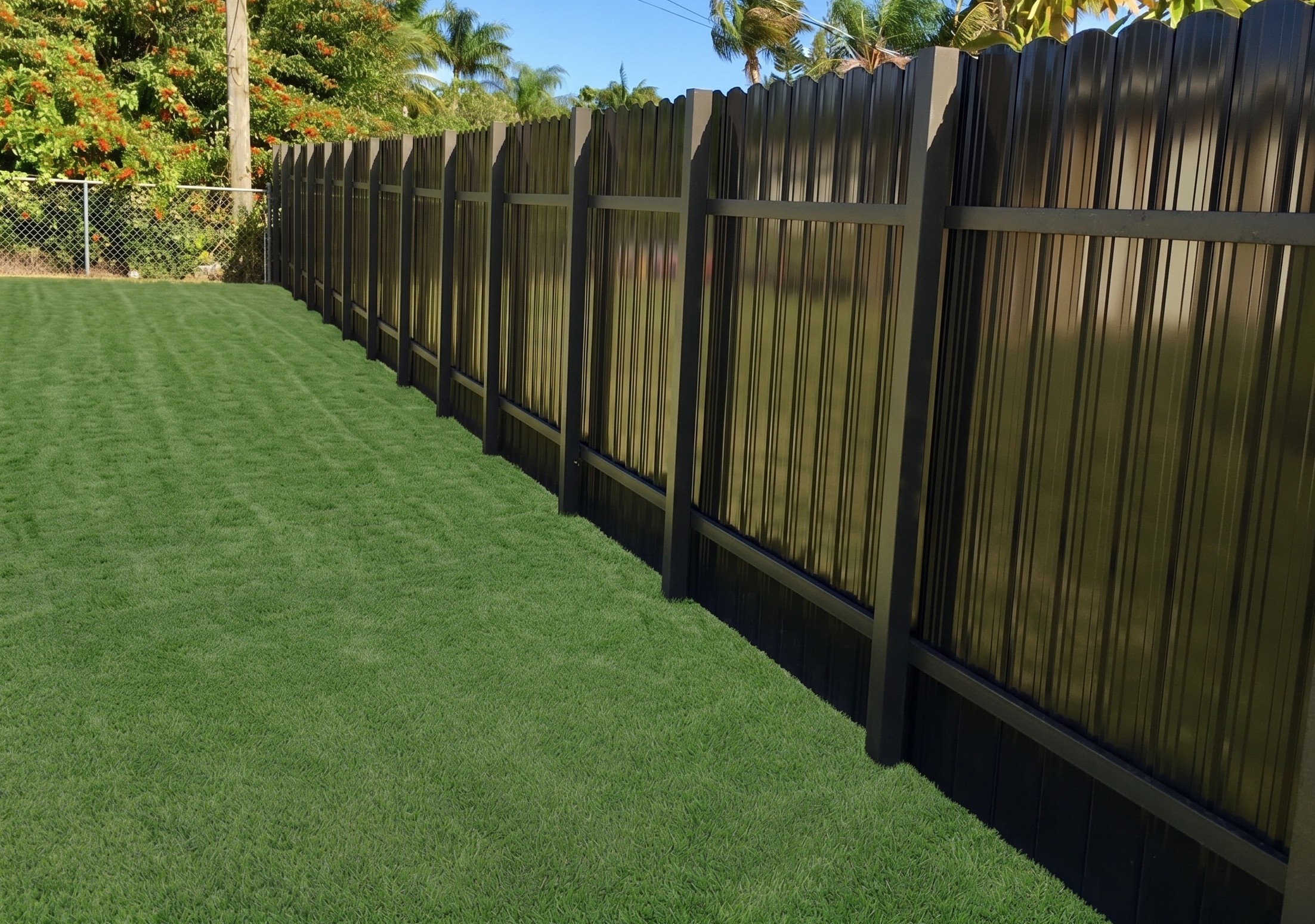 Bronze 2 Rails Painted