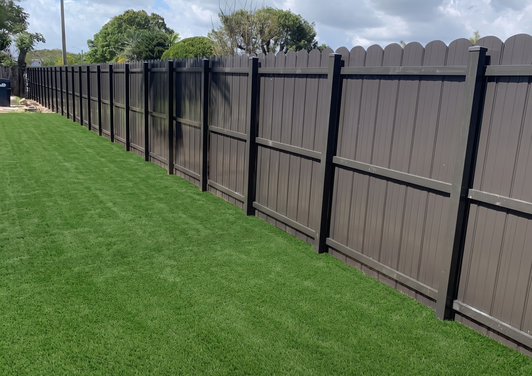 Bronze 3 Rails Painted