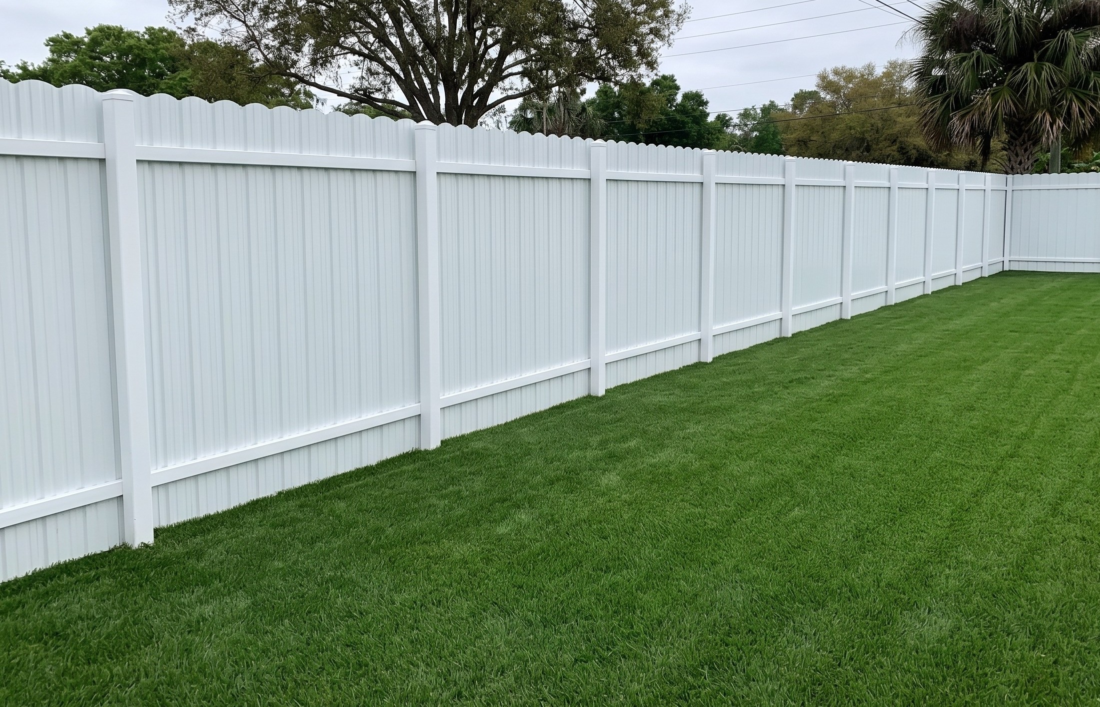 White 2 Rails Painted