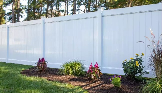 Vinyl Fence