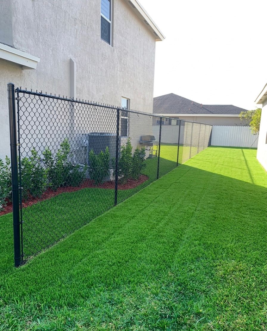 Vinyl PVC fence Miami